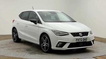 SEAT Ibiza 1.0 TSI FR Edition Hatchback 5dr Petrol Manual Euro 6 (s/s) (110