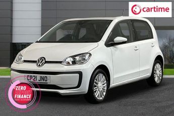 Volkswagen Up 1.0 up! Hatchback 5dr Petrol Manual Euro 6 (s/s) (65 ps) Multifu