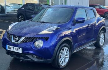 Nissan Juke 1.6 N-Connecta SUV 5dr Petrol XTRON Euro 6 (117 ps)