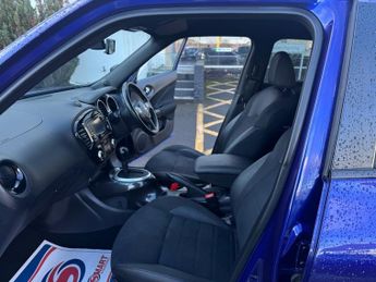 NISSAN JUKE 1.6 N-Connecta SUV 5dr Petrol XTRON Euro 6 (117 ps)