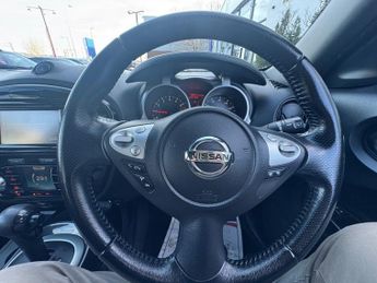 NISSAN JUKE 1.6 N-Connecta SUV 5dr Petrol XTRON Euro 6 (117 ps)