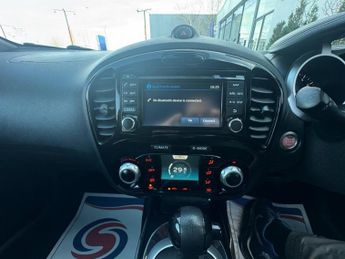 NISSAN JUKE 1.6 N-Connecta SUV 5dr Petrol XTRON Euro 6 (117 ps)