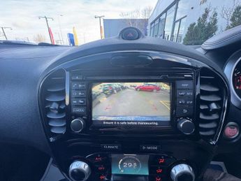 NISSAN JUKE 1.6 N-Connecta SUV 5dr Petrol XTRON Euro 6 (117 ps)