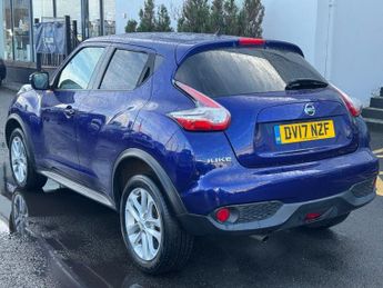 NISSAN JUKE 1.6 N-Connecta SUV 5dr Petrol XTRON Euro 6 (117 ps)