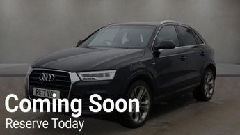 AUDI Q3 2.0 TDI S line Plus SUV 5dr Diesel S Tronic quattro Euro 6 (s/s)