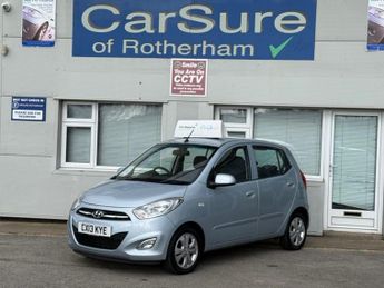 Hyundai I10 1.2 Active Hatchback 5dr Petrol Manual Euro 5 (85 bhp)