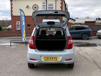 HYUNDAI I10 1.2 Active Hatchback 5dr Petrol Manual Euro 5 (85 bhp)