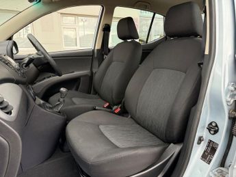 HYUNDAI I10 1.2 Active Hatchback 5dr Petrol Manual Euro 5 (85 bhp)