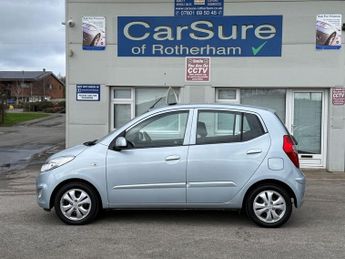 HYUNDAI I10 1.2 Active Hatchback 5dr Petrol Manual Euro 5 (85 bhp)