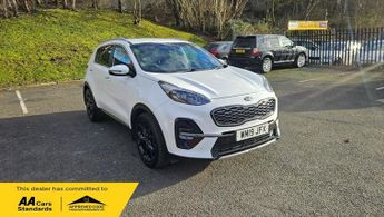KIA SPORTAGE 1.6 CRDi GT-Line SUV 5dr Diesel DCT Euro 6 (s/s) (134 bhp)