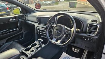 KIA SPORTAGE 1.6 CRDi GT-Line SUV 5dr Diesel DCT Euro 6 (s/s) (134 bhp)