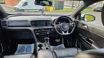 KIA SPORTAGE 1.6 CRDi GT-Line SUV 5dr Diesel DCT Euro 6 (s/s) (134 bhp)