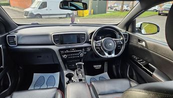 KIA SPORTAGE 1.6 CRDi GT-Line SUV 5dr Diesel DCT Euro 6 (s/s) (134 bhp)