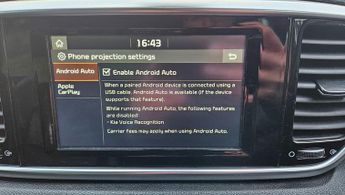 KIA SPORTAGE 1.6 CRDi GT-Line SUV 5dr Diesel DCT Euro 6 (s/s) (134 bhp)