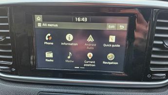KIA SPORTAGE 1.6 CRDi GT-Line SUV 5dr Diesel DCT Euro 6 (s/s) (134 bhp)