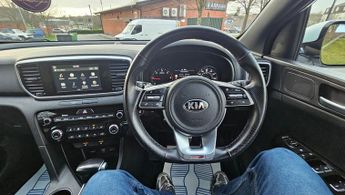 KIA SPORTAGE 1.6 CRDi GT-Line SUV 5dr Diesel DCT Euro 6 (s/s) (134 bhp)