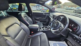 KIA SPORTAGE 1.6 CRDi GT-Line SUV 5dr Diesel DCT Euro 6 (s/s) (134 bhp)