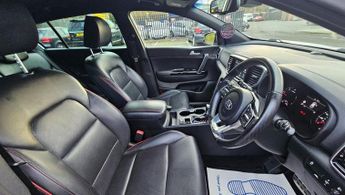 KIA SPORTAGE 1.6 CRDi GT-Line SUV 5dr Diesel DCT Euro 6 (s/s) (134 bhp)