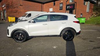 KIA SPORTAGE 1.6 CRDi GT-Line SUV 5dr Diesel DCT Euro 6 (s/s) (134 bhp)