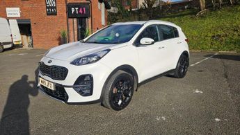 KIA SPORTAGE 1.6 CRDi GT-Line SUV 5dr Diesel DCT Euro 6 (s/s) (134 bhp)