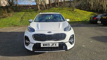 KIA SPORTAGE 1.6 CRDi GT-Line SUV 5dr Diesel DCT Euro 6 (s/s) (134 bhp)