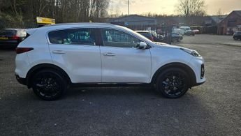 KIA SPORTAGE 1.6 CRDi GT-Line SUV 5dr Diesel DCT Euro 6 (s/s) (134 bhp)