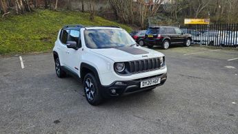 JEEP RENEGADE 2.0 MultiJetII Trailhawk SUV 5dr Diesel Auto 4WD Euro 6 (s/s) (1