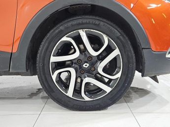 RENAULT CAPTUR 1.5 dCi ENERGY Dynamique MediaNav SUV 5dr Diesel Manual Euro 5 (
