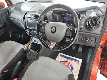 RENAULT CAPTUR 1.5 dCi ENERGY Dynamique MediaNav SUV 5dr Diesel Manual Euro 5 (