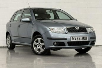 Skoda Fabia 1.4 16V Elegance Hatchback 5dr Petrol Manual (161 g/km, 100 bhp)