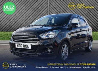 Ford Ka 1.2 Ti-VCT Zetec Hatchback 5dr Petrol Manual Euro 6 (85 ps)
