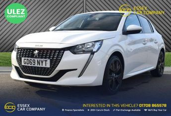 Peugeot 208 1.2 PureTech Allure Hatchback 5dr Petrol EAT Euro 6 (s/s) (100 p