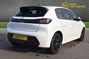 PEUGEOT 208 1.2 PureTech Allure Hatchback 5dr Petrol EAT Euro 6 (s/s) (100 p