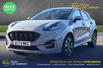 Ford Puma 1.0T EcoBoost MHEV ST-Line SUV 5dr Petrol Hybrid Manual Euro 6 (