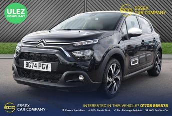 Citroen C3 1.2 PureTech MAX Hatchback 5dr Petrol EAT6 Euro 6 (s/s) (110 ps)