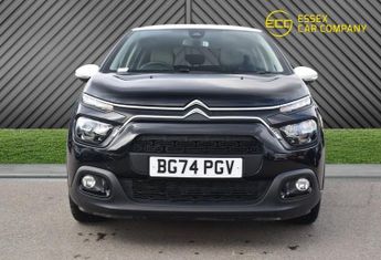 CITROEN C3 1.2 PureTech MAX Hatchback 5dr Petrol EAT6 Euro 6 (s/s) (110 ps)