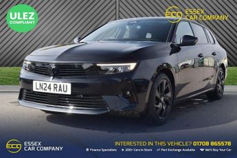 Vauxhall Astra 1.2 Turbo GS Sports Tourer 5dr Petrol Auto Euro 6 (s/s) (130 ps)
