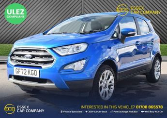 Ford EcoSport 1.0T EcoBoost GPF Titanium SUV 5dr Petrol Manual Euro 6 (s/s) (1