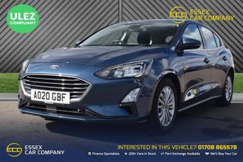 Ford Focus 1.0T EcoBoost Titanium Hatchback 5dr Petrol Manual Euro 6 (s/s) 