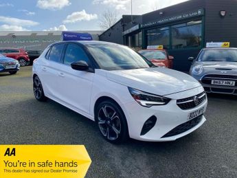 Vauxhall Corsa 1.2 Elite Edition Hatchback 5dr Petrol Manual Euro 6 (75 ps)