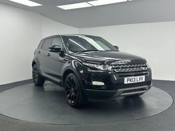 Land Rover Range Rover Evoque 2.2 SD4 Pure SUV 5dr Diesel Manual 4WD Euro 5 (s/s) (190 ps)