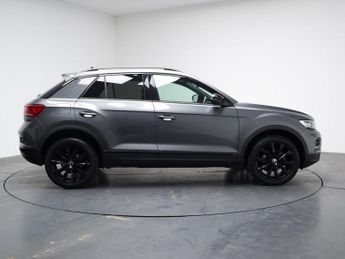 VOLKSWAGEN T-ROC 1.5 TSI EVO Black Edition SUV 5dr Petrol DSG Euro 6 (s/s) (150 p