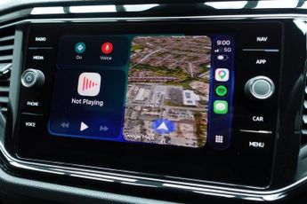 VOLKSWAGEN T-ROC 1.5 TSI EVO Black Edition SUV 5dr Petrol DSG Euro 6 (s/s) (150 p