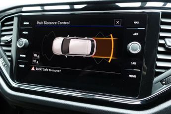 VOLKSWAGEN T-ROC 1.5 TSI EVO Black Edition SUV 5dr Petrol DSG Euro 6 (s/s) (150 p