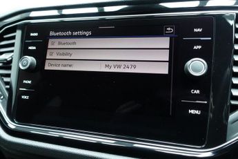 VOLKSWAGEN T-ROC 1.5 TSI EVO Black Edition SUV 5dr Petrol DSG Euro 6 (s/s) (150 p