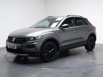 VOLKSWAGEN T-ROC 1.5 TSI EVO Black Edition SUV 5dr Petrol DSG Euro 6 (s/s) (150 p