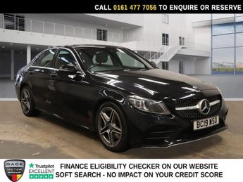 Mercedes C Class 1.5 C200 MHEV EQ Boost AMG Line (Premium) Saloon 4dr Petrol G-Tr