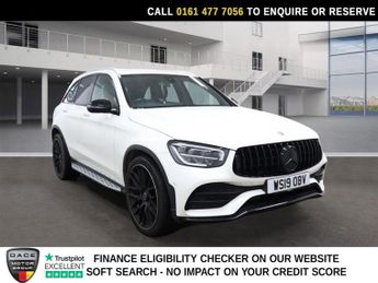 Mercedes GLC 2.0 GLC220d AMG Line SUV 5dr Diesel G-Tronic+ 4MATIC Euro 6 (s/s