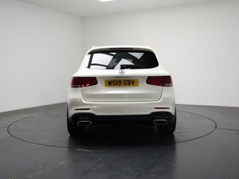 MERCEDES-BENZ GLC 2.0 GLC220d AMG Line SUV 5dr Diesel G-Tronic+ 4MATIC Euro 6 (s/s