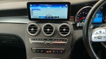MERCEDES-BENZ GLC 2.0 GLC220d AMG Line SUV 5dr Diesel G-Tronic+ 4MATIC Euro 6 (s/s
